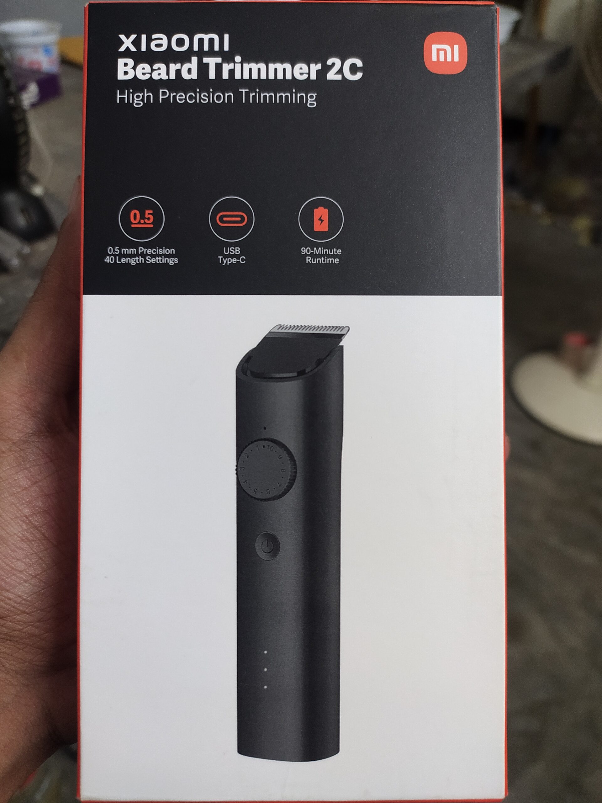 Xiaomi Trimmer 2C