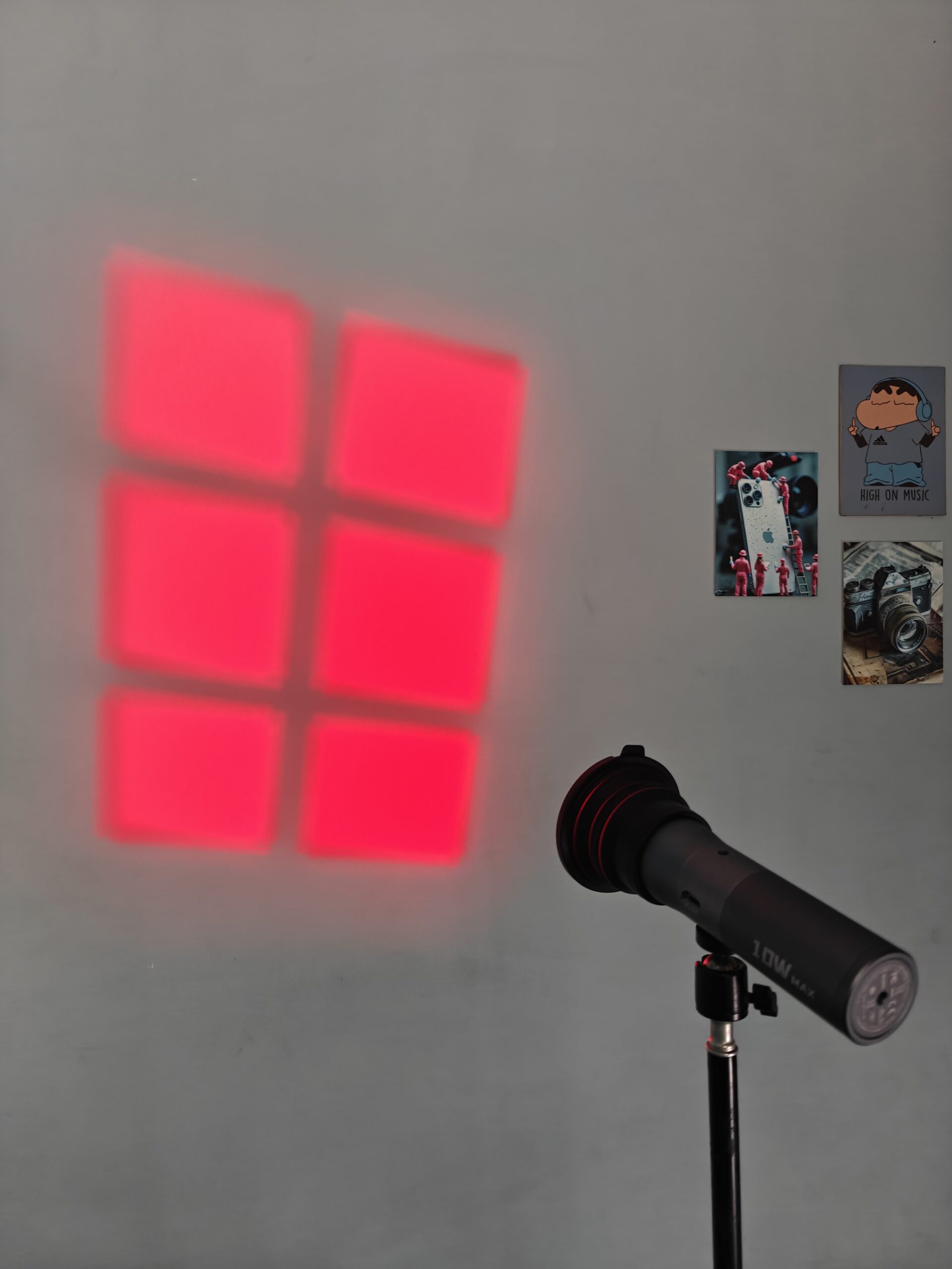 Smallrig RF 10C Portable Zoom LED Video Light - Image 6