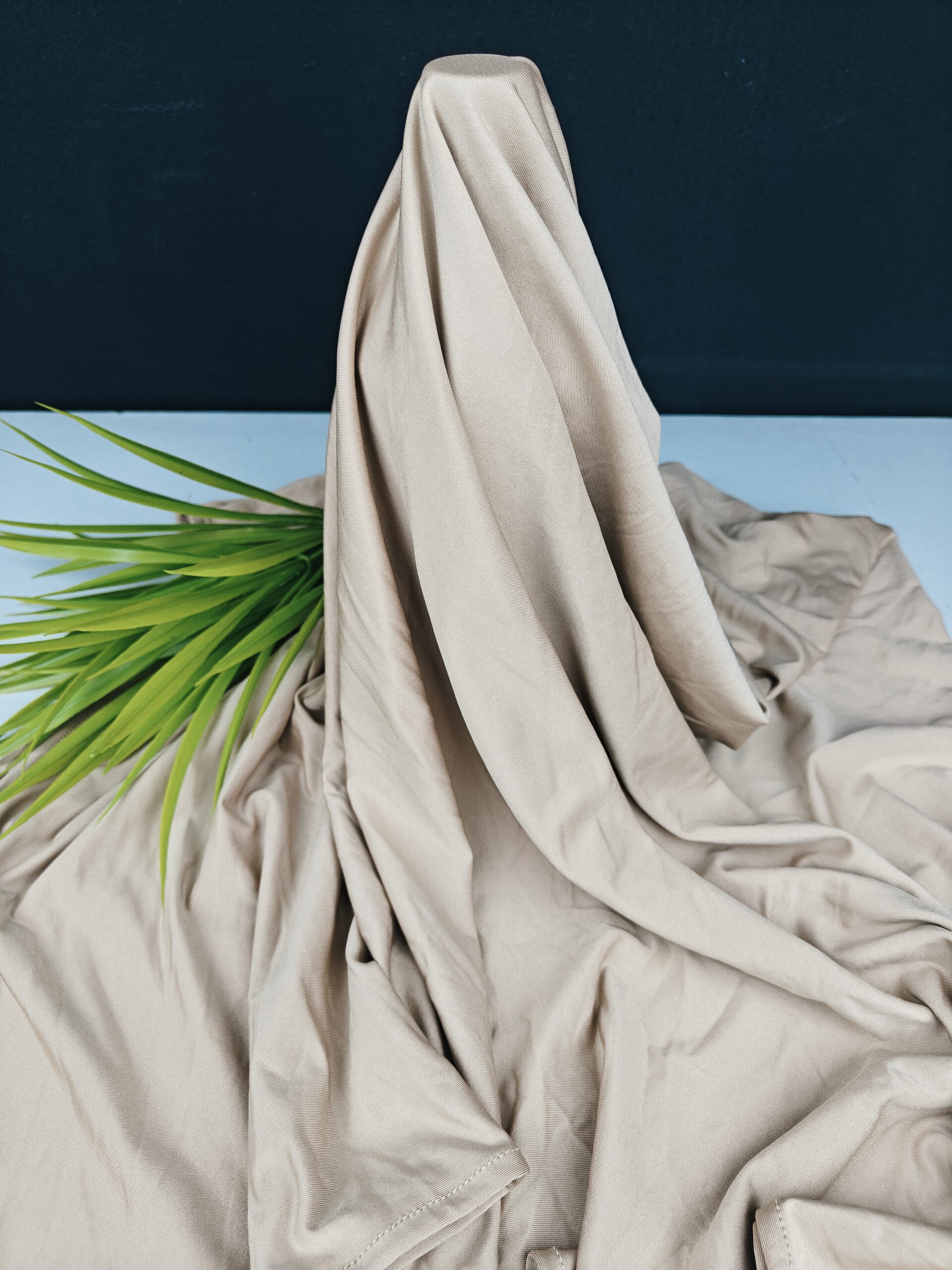 Soft Jersey Orna & Hijab for Women Skin color - Image 2