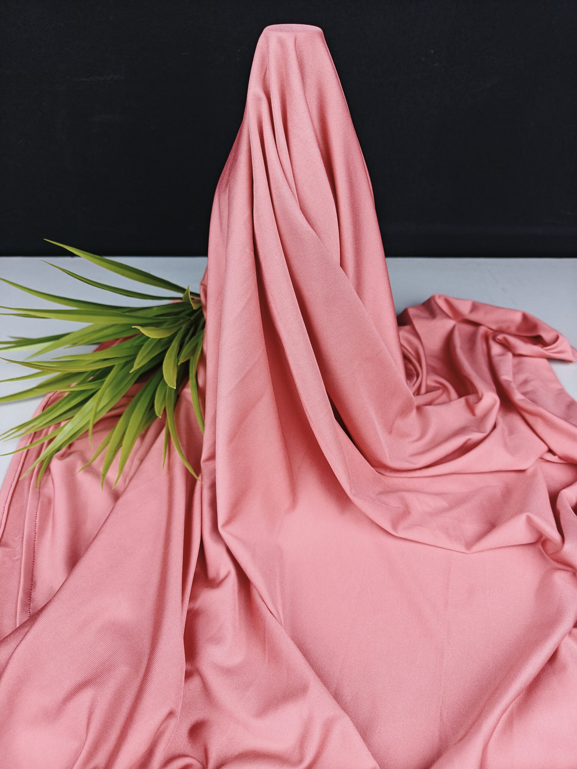 Soft Jersey Orna & Hijab for Women Misty Color - Image 2