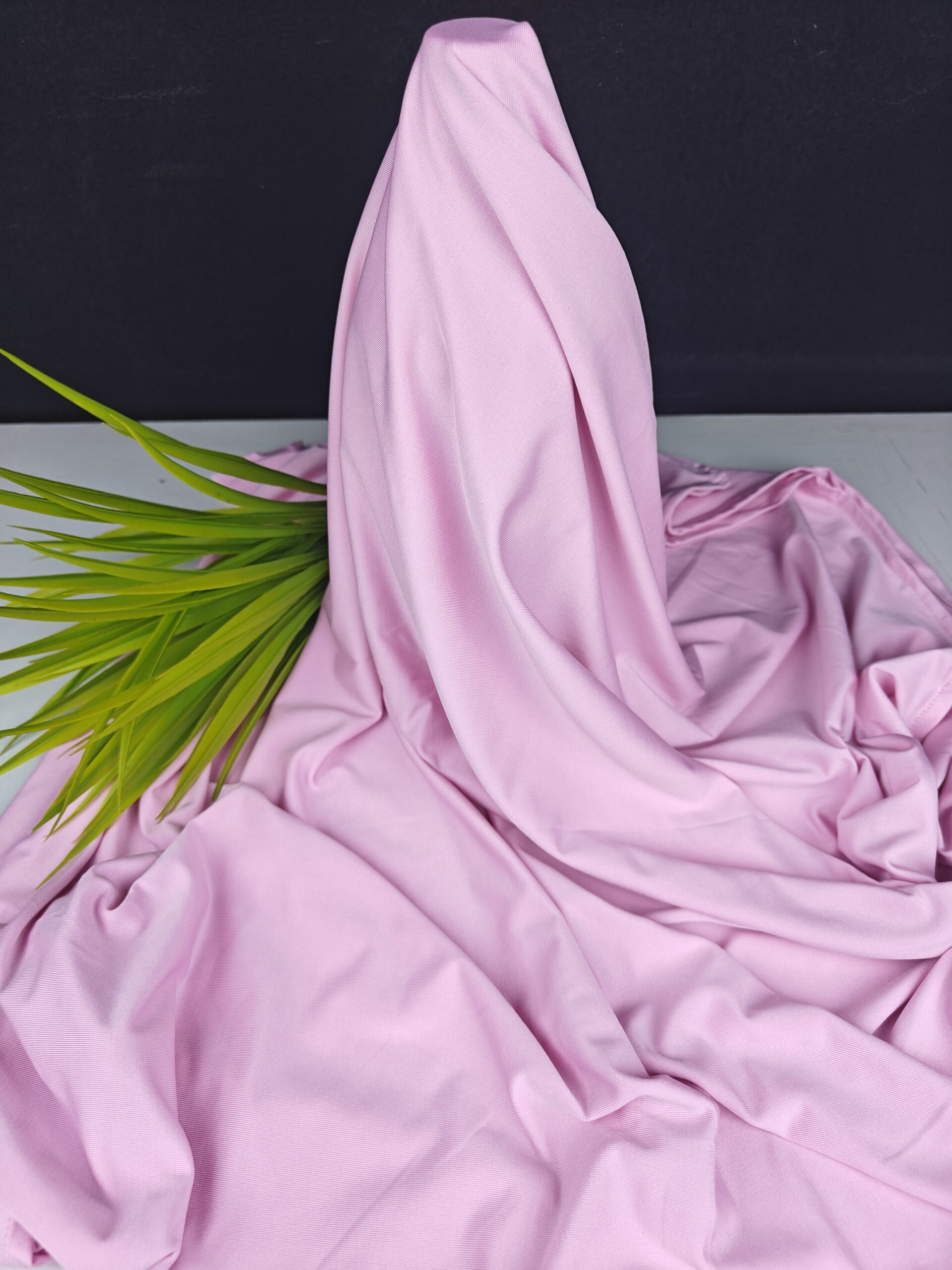 Soft Jersey Orna & Hijab for Women Lux Golapi - Image 2