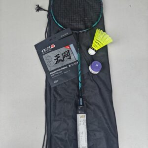 VS Titan-10 Badminton Racket 100% অরজিনাল ফুল কমপ্লিট + গ্রিপ, ফেদার ফ্রী