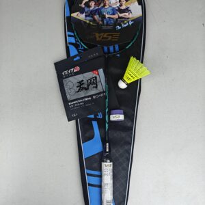 VS Titan-10 Badminton Racket 100% অরজিনাল ফুল কমপ্লিট + গ্রিপ, ফেদার ফ্রী