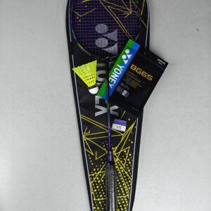 Yonex Badminton Racket ফুল কমপ্লিট + গ্রিপ, ফেদার ফ্রী