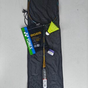 MaxBolt Badminton Racket ফুল কমপ্লিট + গ্রিপ, ফেদার ফ্রী