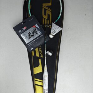 VS AC Power 11 Max Badminton Racket 100% অরজিনাল ফুল কমপ্লিট + গ্রিপ, ফেদার ফ্রী