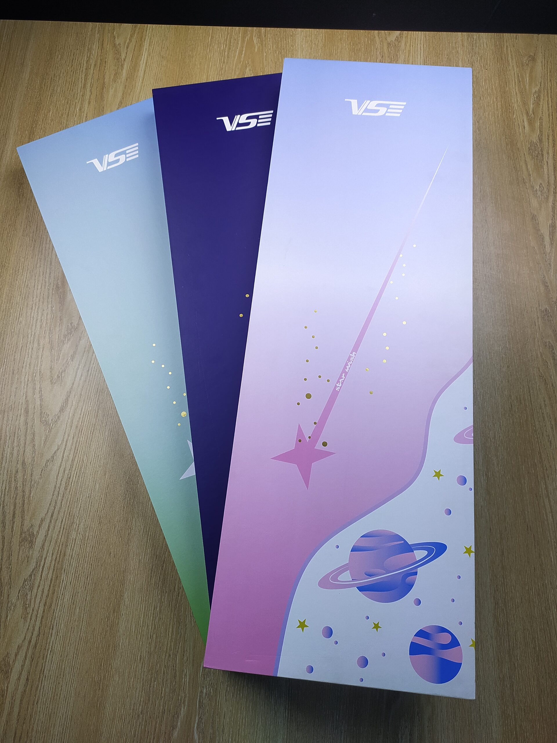 VS Star Wish Badminton Racket 100% অরজিনাল ফুল কমপ্লিট + গ্রিপ, ফেদার ফ্রী - Image 4