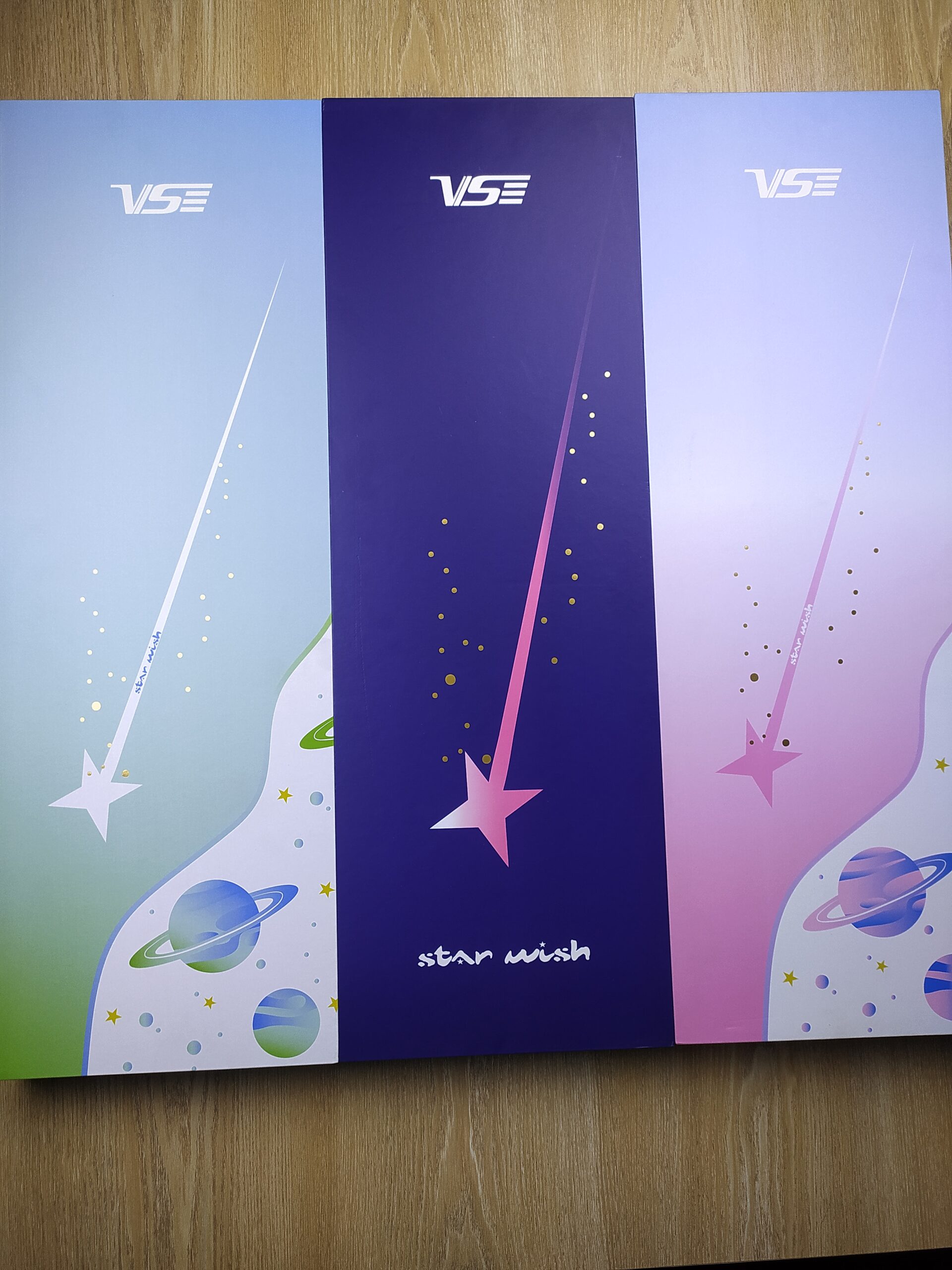 VS Star Wish Badminton Racket 100% অরজিনাল ফুল কমপ্লিট + গ্রিপ, ফেদার ফ্রী - Image 6