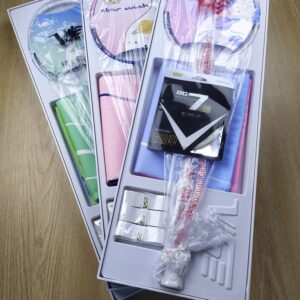 VS Star Wish Badminton Racket 100% অরজিনাল ফুল কমপ্লিট + গ্রিপ, ফেদার ফ্রী