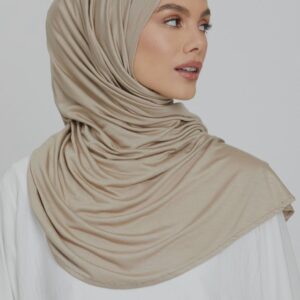 Soft Jersey Orna & Hijab for Women Skin color