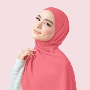 Soft Jersey Orna & Hijab for Women lipstick color