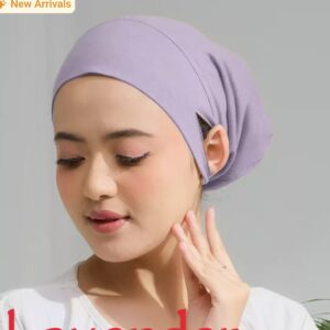 Soft Jersey Inner Cap Lavender